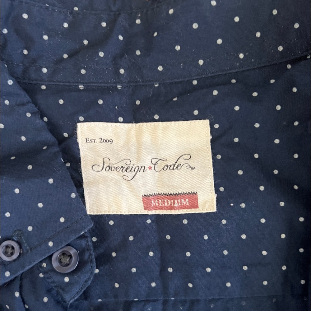 Sovereign Code Button Up Long Sleeve - image 2